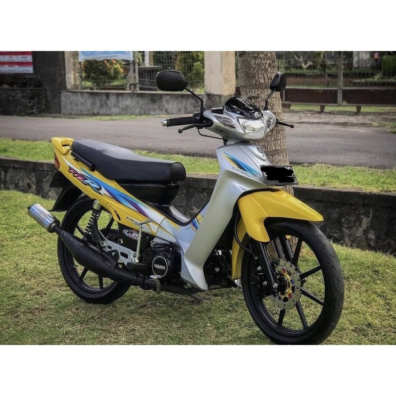 Jual Stiker Sticker Striping lis list body polet motor Yamaha Fizr Fiz ...