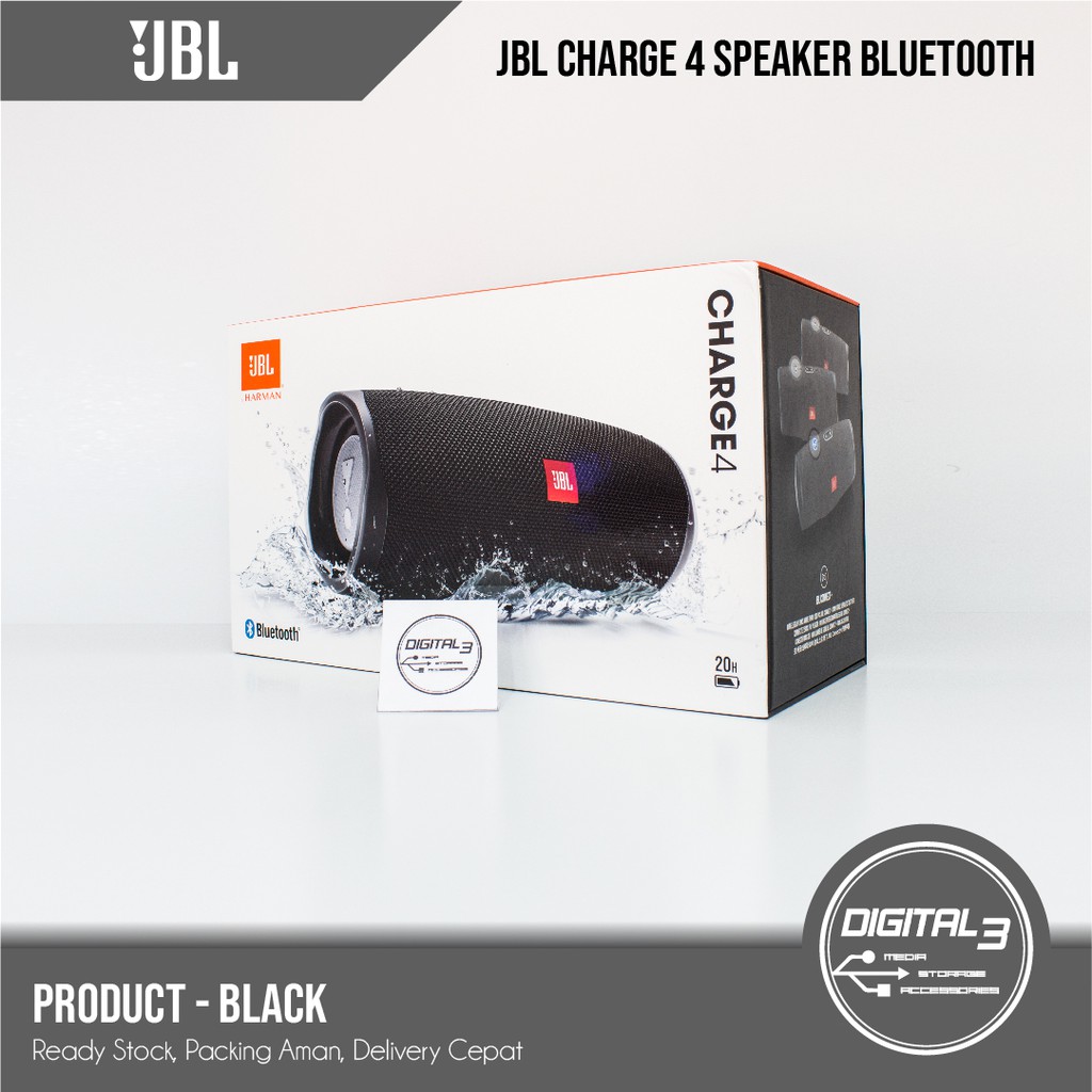 Jual JBL Charge Portable Wireless Bluetooth Speaker Original