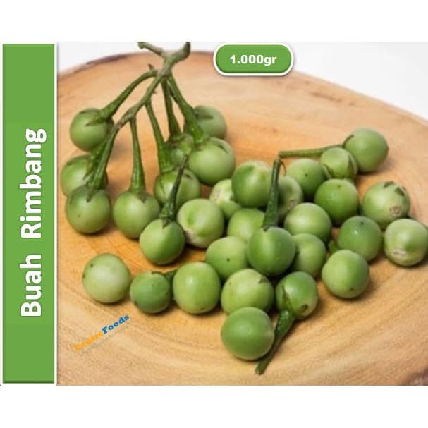 Jual Sayur Buah Rimbang - Tekok Takokak Fresh | 1.000gr [ Harga Per KG ...