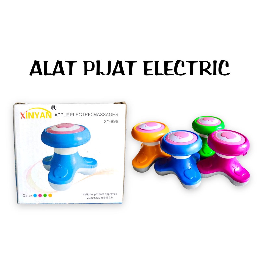 Xinyan Apple Electric Massager - Multicolour