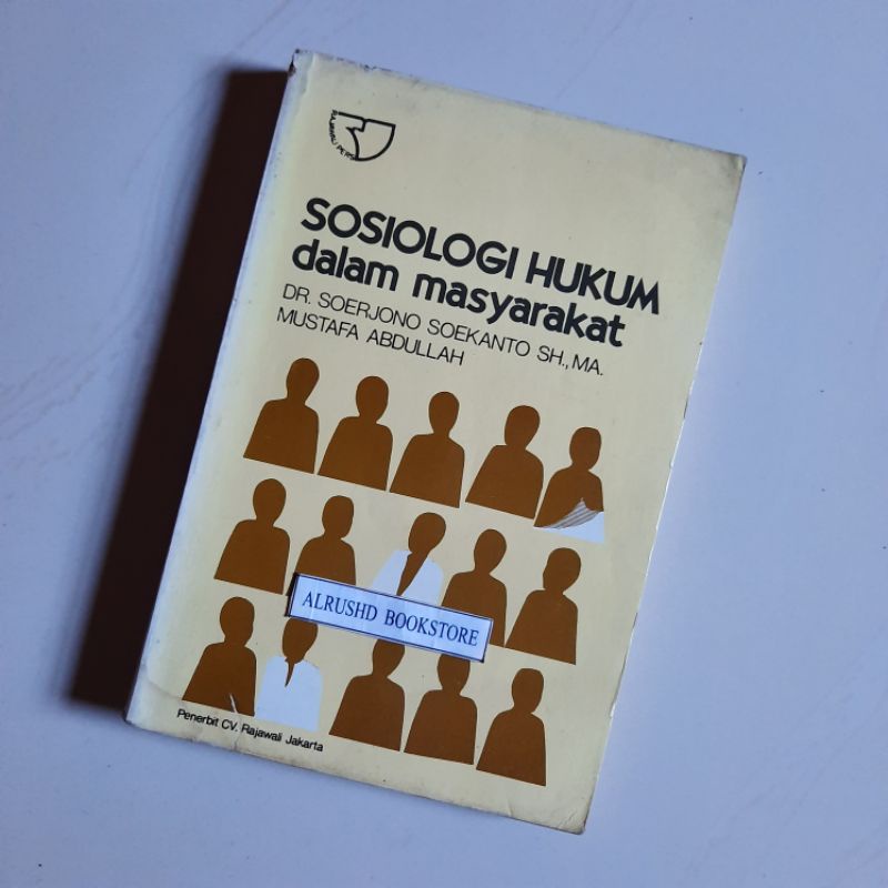 Jual Buku (ORIGINAL 100%)⭐⭐⭐ Sosiologi Hukum Dalam Masyarakat ...