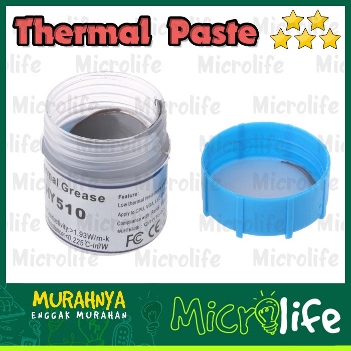 Jual THERMAL PASTE BOTOL PASTA PENDINGIN PROCESSOR PELTIER IC GREASE ...