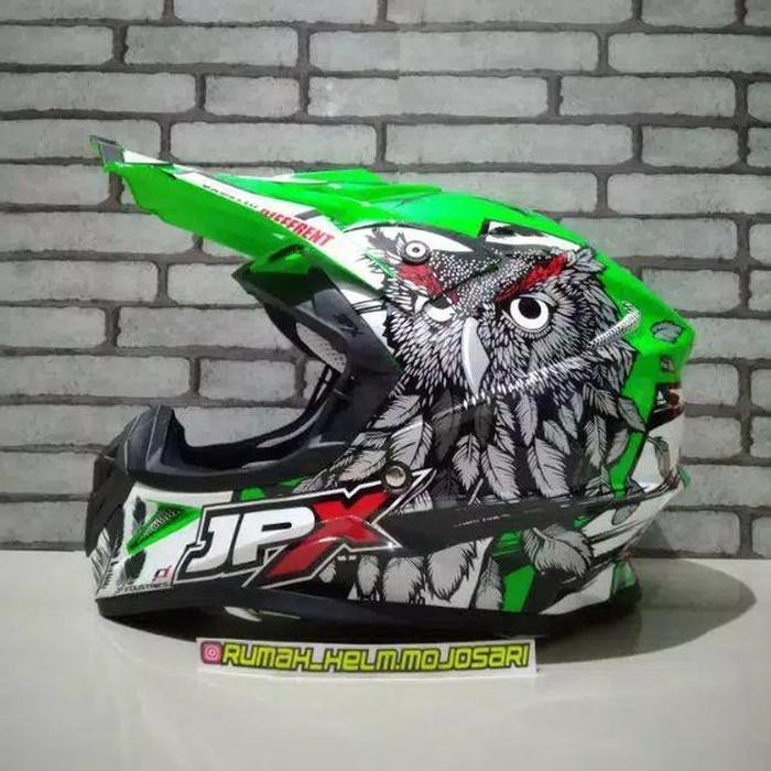 helm kawasaki klx