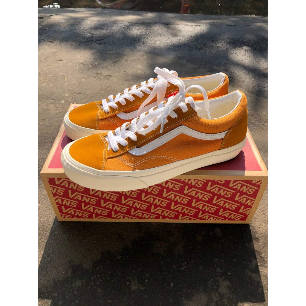 Vans style 36 retro best sale sport sunflower