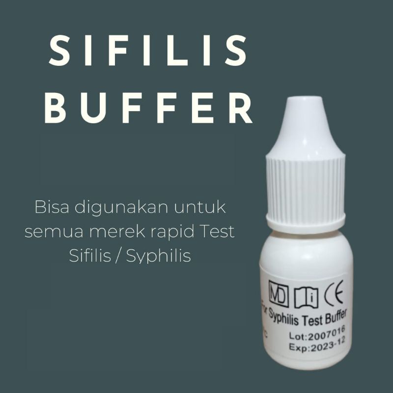 Jual cairan Buffer Sifilis/syphilis Test | 10-2026 | Shopee Indonesia