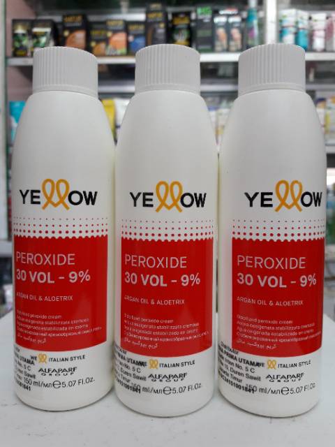 Jual Peroxide Yellow 100 ml / 150 ml | Shopee Indonesia
