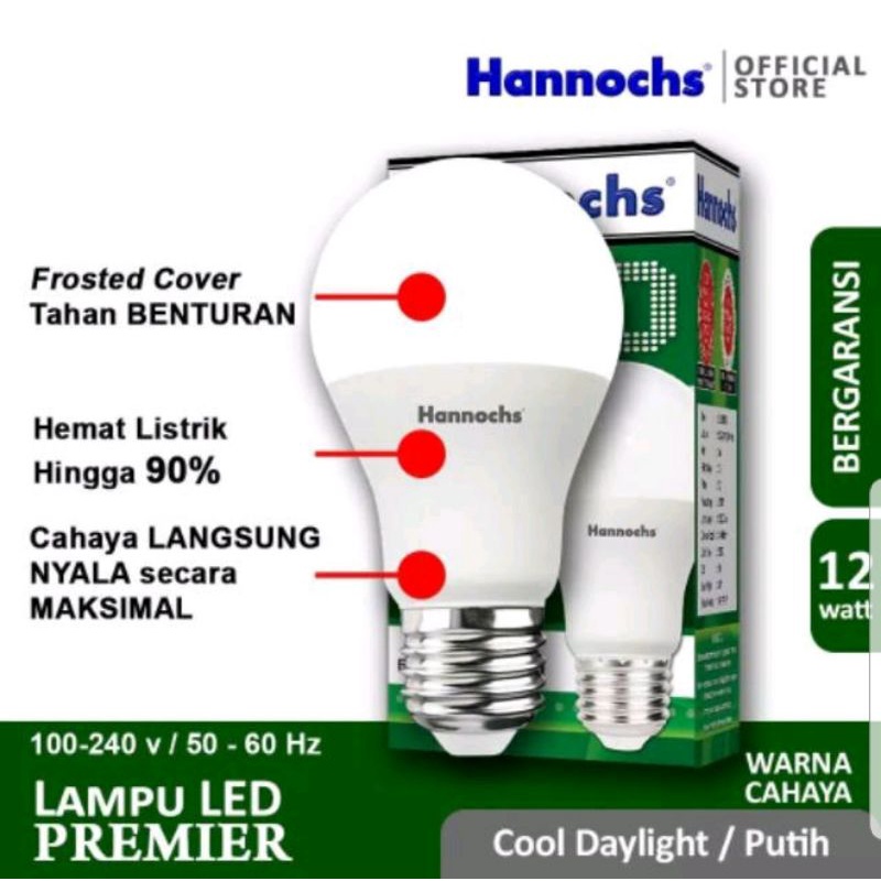 Jual Lampu Led Hannochs Premier 12w | Shopee Indonesia