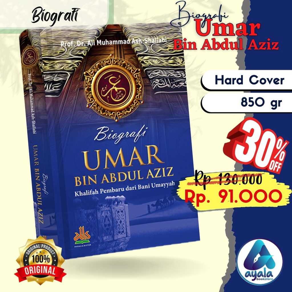 Jual Biografi Umar Bin Abdul Aziz | Shopee Indonesia