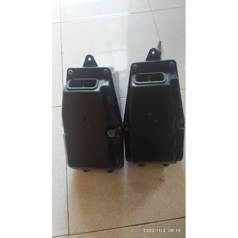 Jual box filter ninja rr new copotan pullset karet ke karbu | Shopee ...