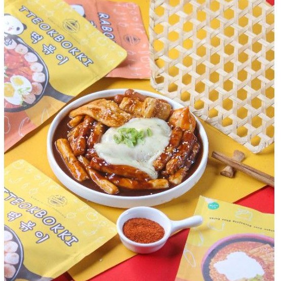 Jual Topokki Instant Halal Toppoki Tteokbokki Ter-worth it By Kamikuni ...