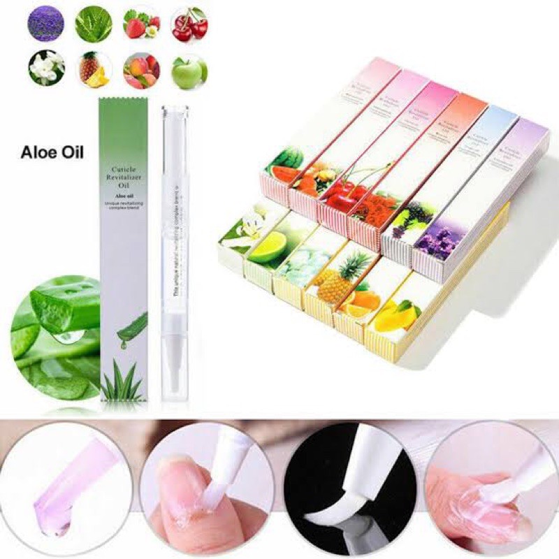 Jual Cuticle Revitalizer Oil Pen Nail Art Treatment Nutritious Vitamin