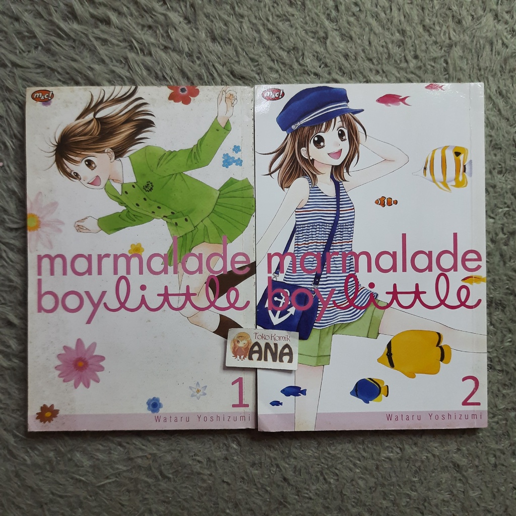 Jual Komik SET Marmalade Boy Little 1-2 Ongoing (Wataru Yoshizumi)