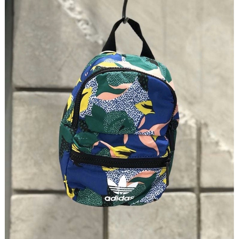 Adidas mini backpack multicolor best sale