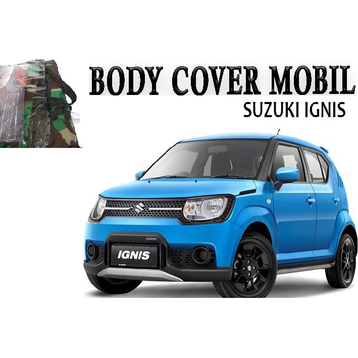 Jual Body Cover Suzuki Ignis Army Loreng Doreng | Shopee Indonesia