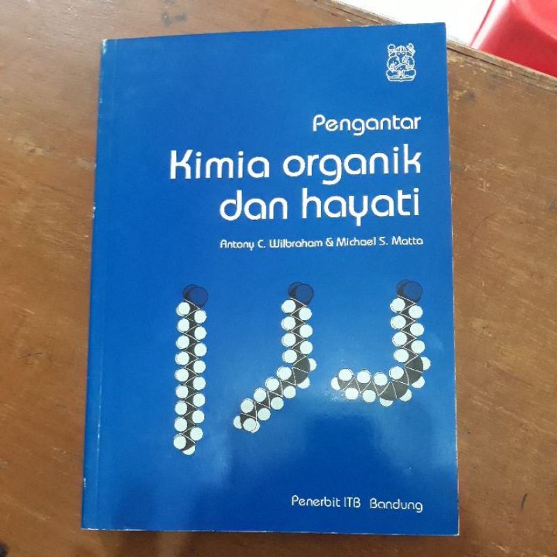 Jual Buku Pengantar Kimia Organik Dan Hayati ITB | Shopee Indonesia