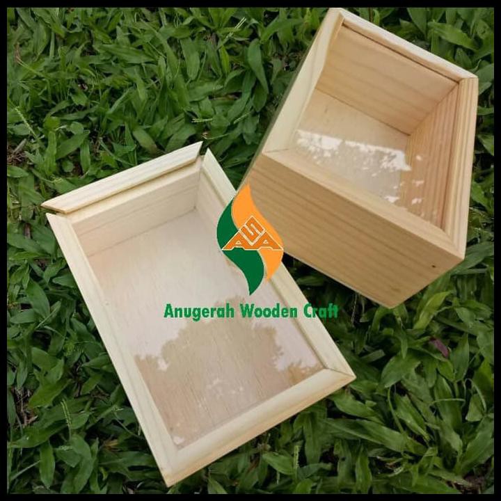 Jual WOODEN ACRYLIC BOX KOTAK KAYU AKRILIK KOTAK SOVENIR KAYU SOUVENIR