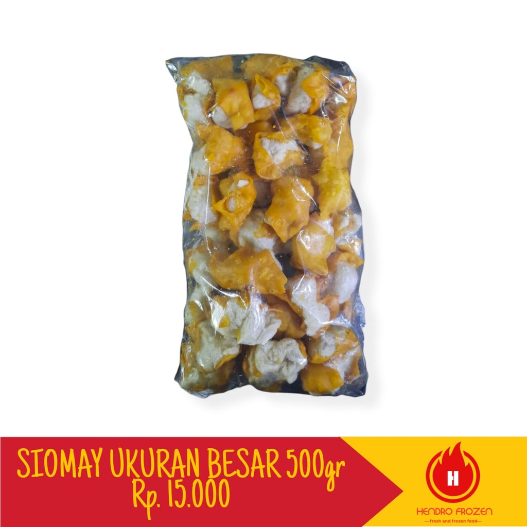 Jual Siomay Jumbo Ukuran Besar 500gr Shopee Indonesia