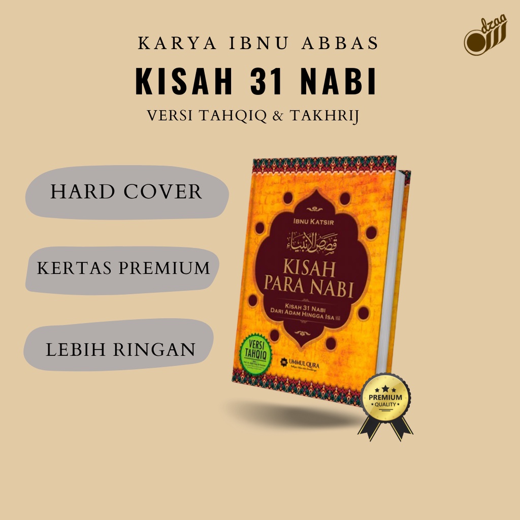 Jual PROMO!!! KISAH PARA NABI IBNU KATSIR | Buku Kisah Para Nabi Ibnu ...