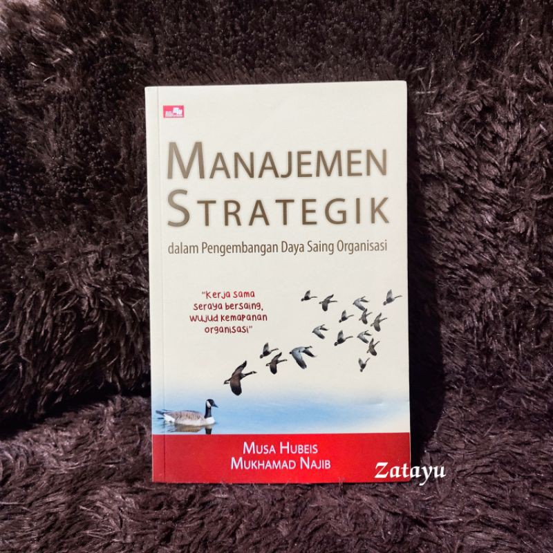 Jual BUKU MANAJEMEN / MANAJEMEN STRATEGIK Dalam Pengembangan Daya Saing ...