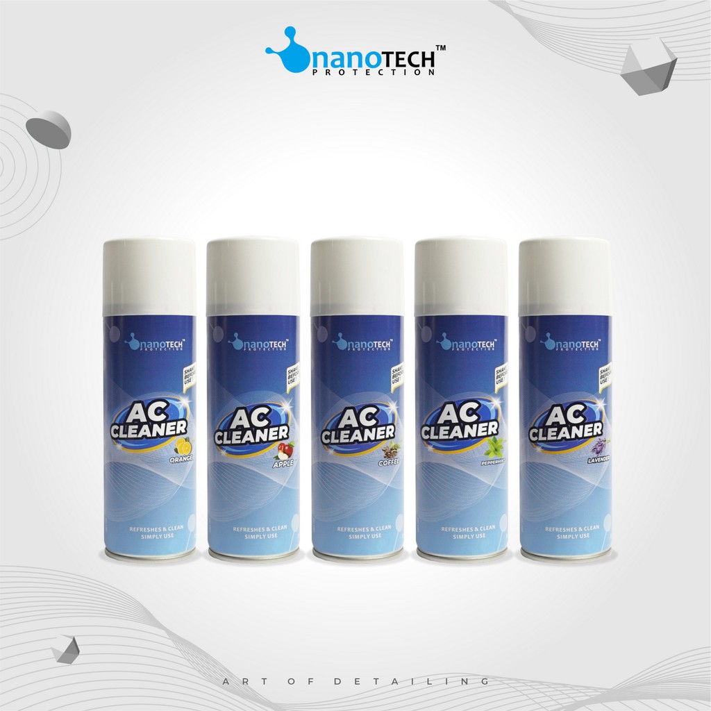 Jual AC CLEANER Pembersih AC Mobil nanoTECH PROTECTION AC Refresher Pembersih Evaporator