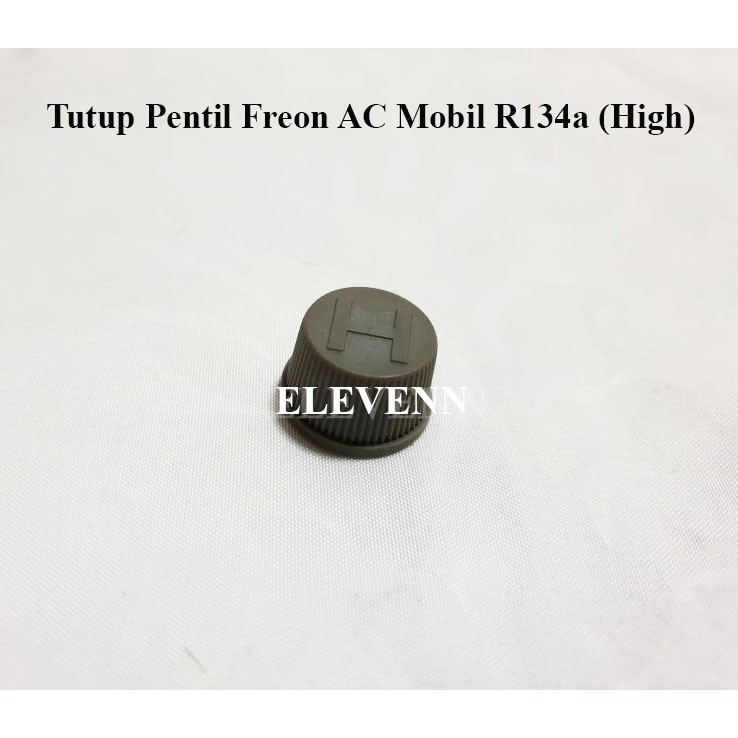 Jual Tutup Pentil Freon AC Mobil R134a (High) | Shopee Indonesia