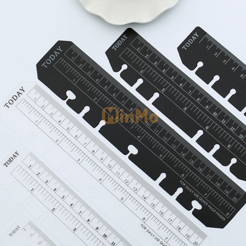 Jual Penggaris Binder A5 A6 6 Holes / Ruler Transparent Binder | Shopee ...
