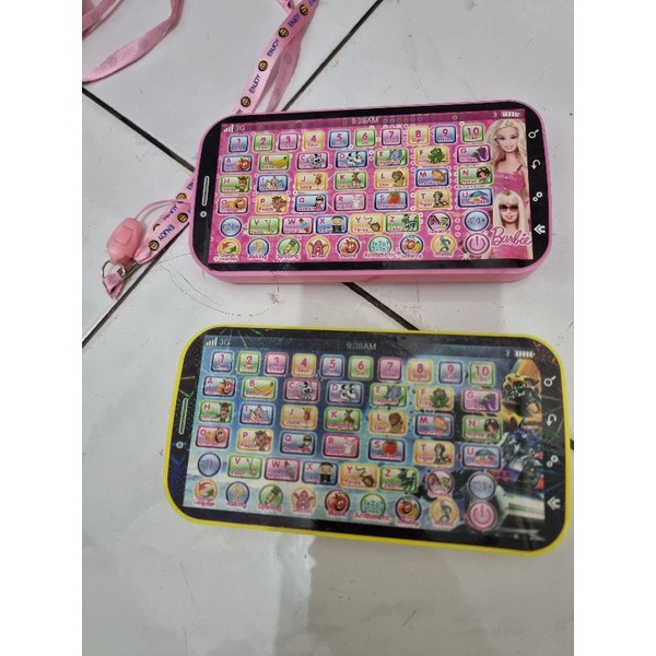Jual Mainan Edukasi Anak HANDPHONE 3 BAHASA | Shopee Indonesia