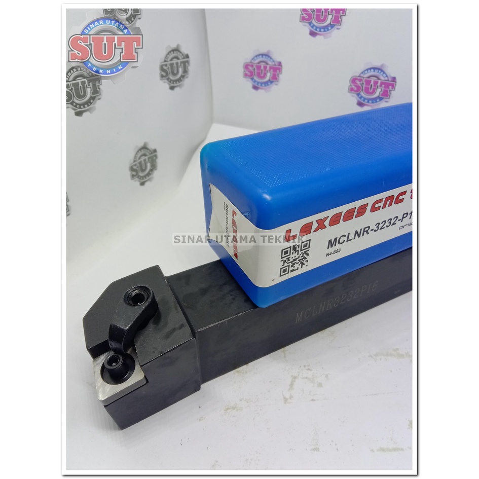 Jual MCLNR 3232-16 pahat bubut insert CNMG 1606 holder bubut luar ...