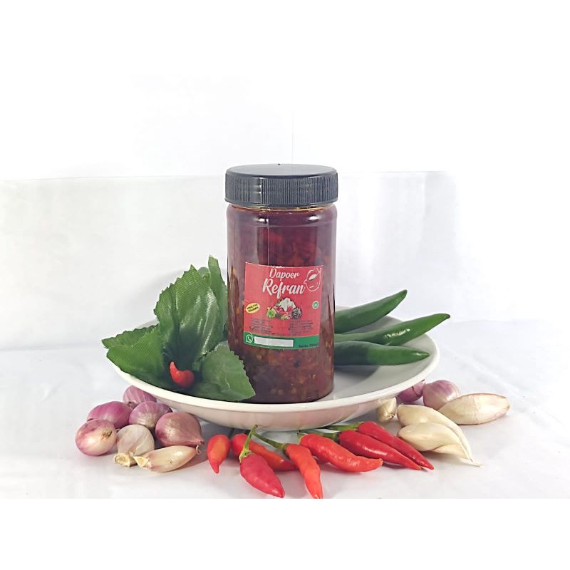 Jual Sambal Udang Rebon Sambal Botolan Dapur Berat 200 Gr Shopee