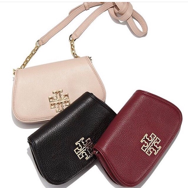 Tory Burch Mini Britten Clutch Crossbody