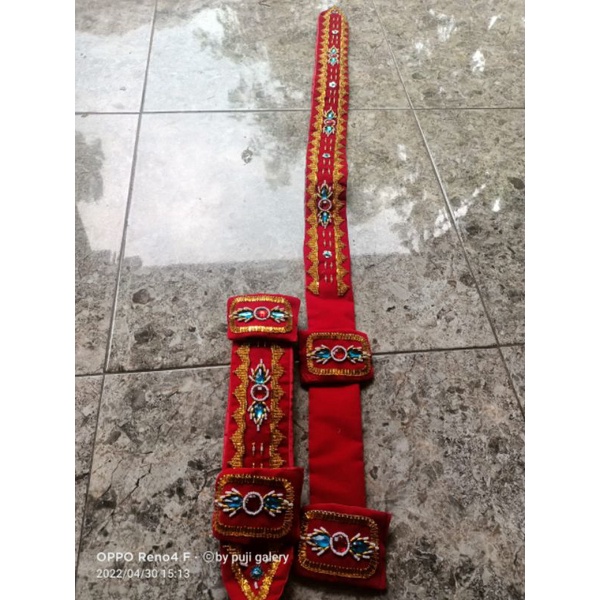 Jual sabuk timang merah | Shopee Indonesia