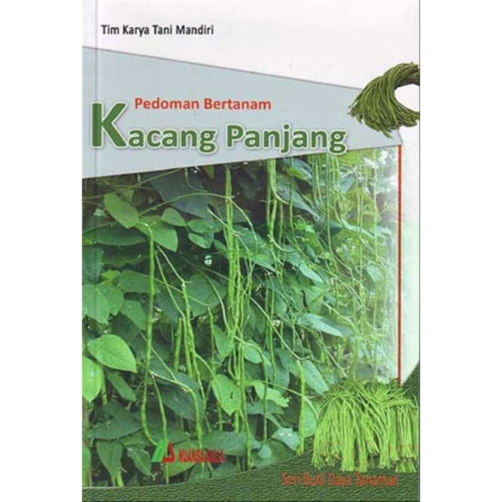 Jual Buku Pedoman Budidaya Bertanam Kacang Panjang Shopee Indonesia 6314