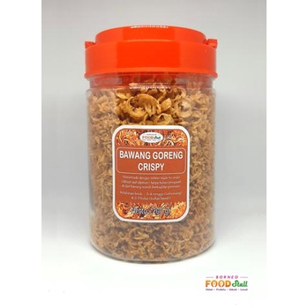 Jual Bawang Goreng Premium Bawang Goreng Crispy "Borneo Food Stall" 200 ...