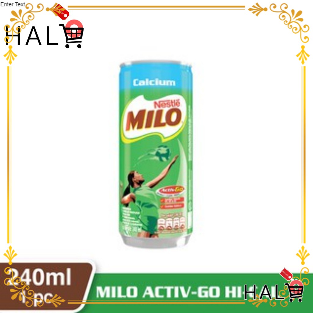 Jual Milo Activ Go Rtd Hical Ml Shopee Indonesia