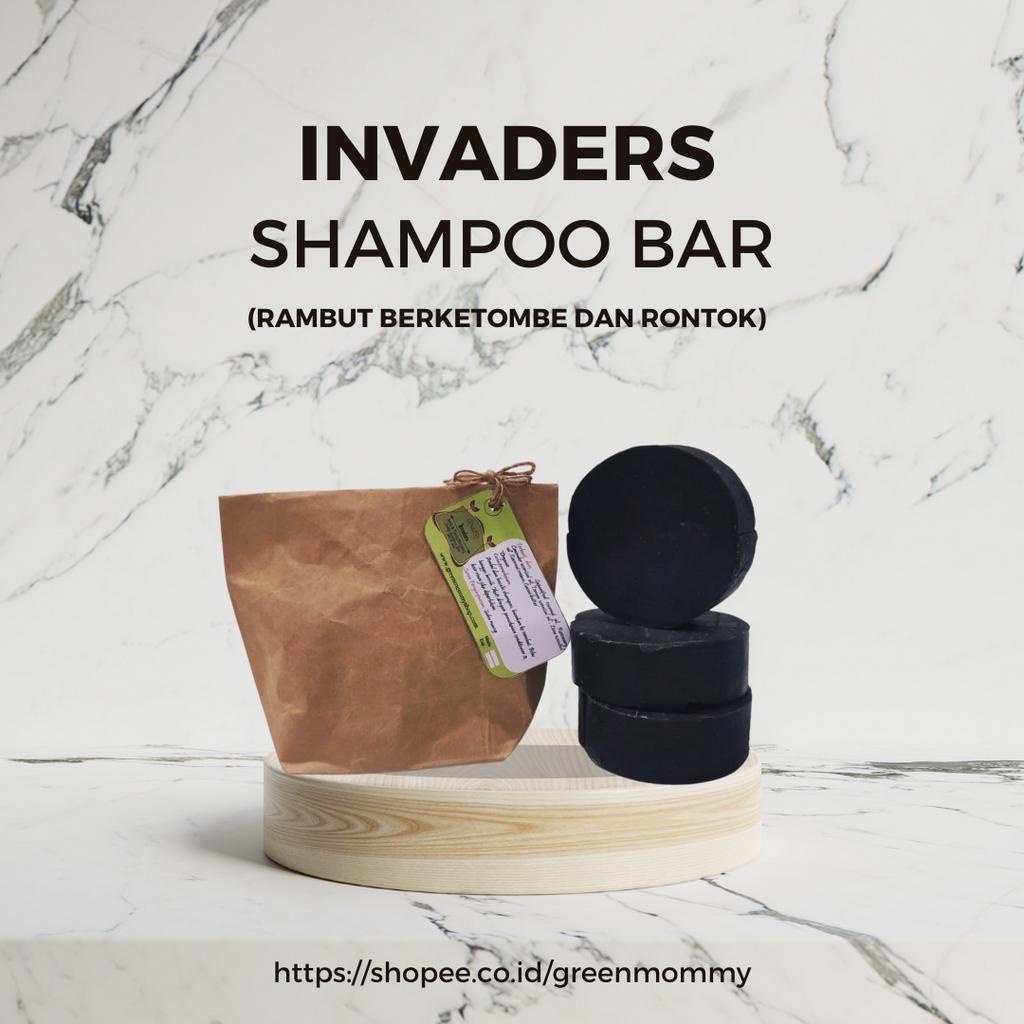 Jual Invaders Shampoo Bar (Shampo anti ketombe Kulit Kepala Gatal