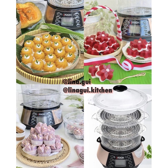 Jual STEAM COOKER SIGNORA | Shopee Indonesia