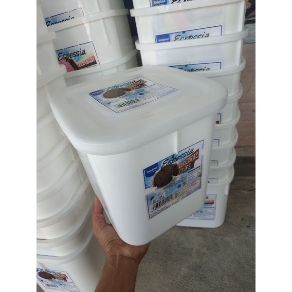 Jual Box Es Krim Liter Ember Es Krim Kondisi Bagus Kotak Bekas