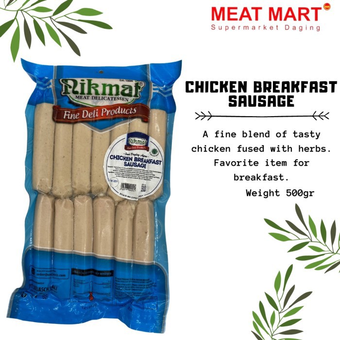 Jual Halal Nikmat Chicken Breakfast Sausage Shopee Indonesia