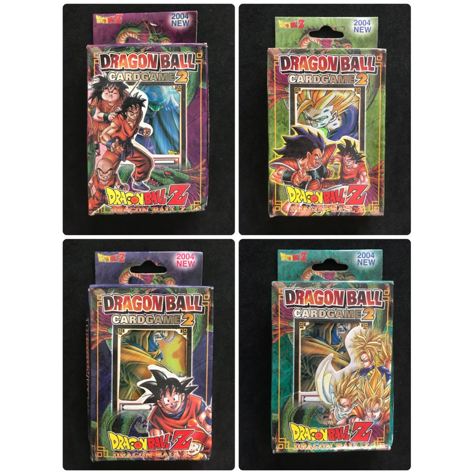 Jual Kartu Dragon Ball Card Game 2 Dragon Ball Z Isi 30 Kartu (harga ...