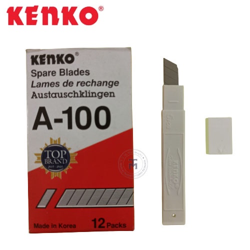 Jual Isi Cutter Kenko A-100 | Shopee Indonesia