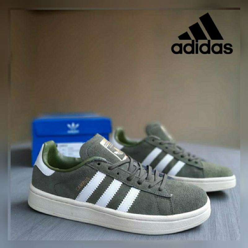 Adidas best sale campus army