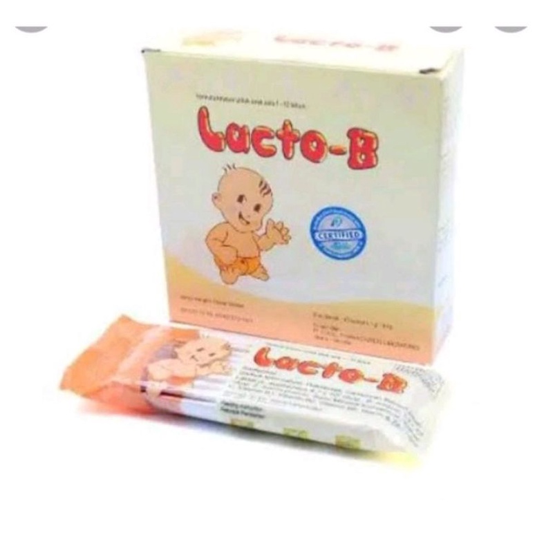 Jual Lacto B sachet 10 sachet | Shopee Indonesia
