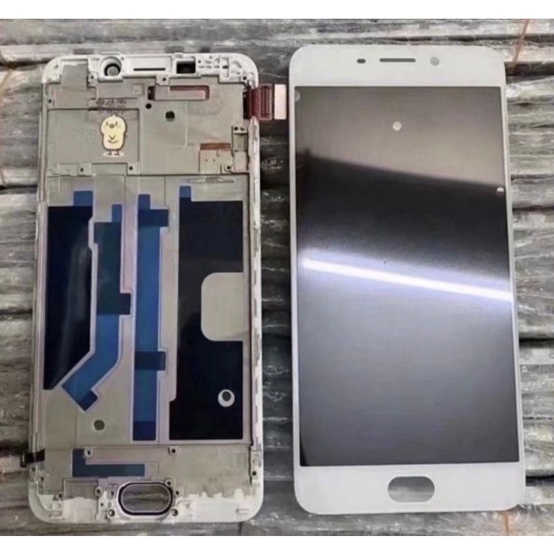 Jual LCD TOUCHSCREEN OPPO R9 F1 PLUS (FRAME) | Shopee Indonesia