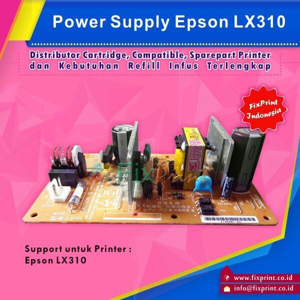 Jual Power Supply Epson Lx 310 Lx310 Cabutan Adaptor Printer Epson Lx310 Shopee Indonesia 9481