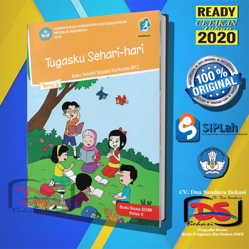 Jual BUKU SISWA Kelas 2 SD Tema 3 Semester 1 Kurikulum 2013 Edisi ...