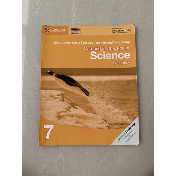 Jual cambridge checkpoint science workbook 7 | Shopee Indonesia
