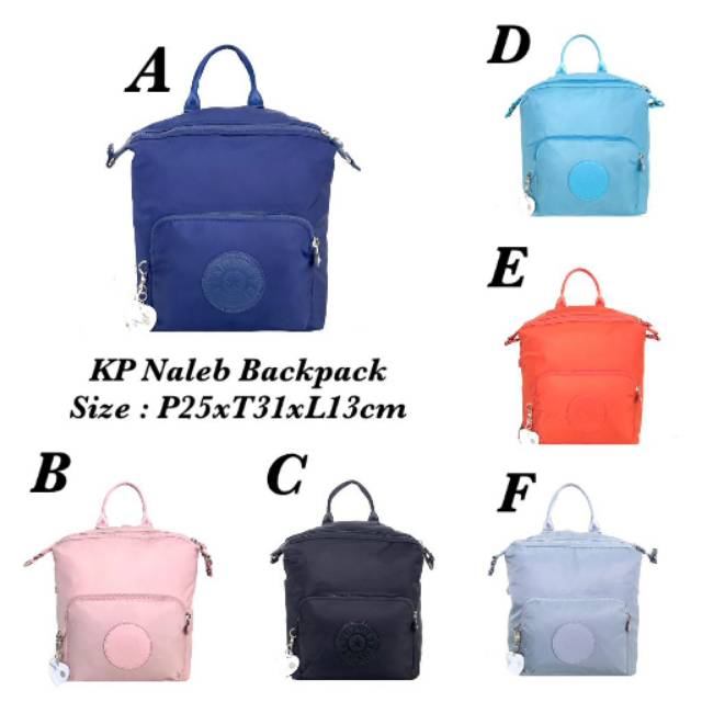 Jual Kipling Naleb Backpack Shopee Indonesia