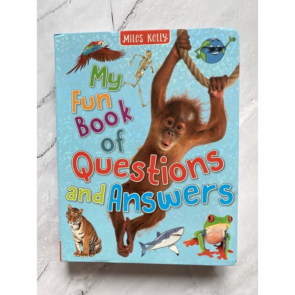 Jual Miles Kelly - My Fun Book Of Questions And Answer | Shopee Indonesia