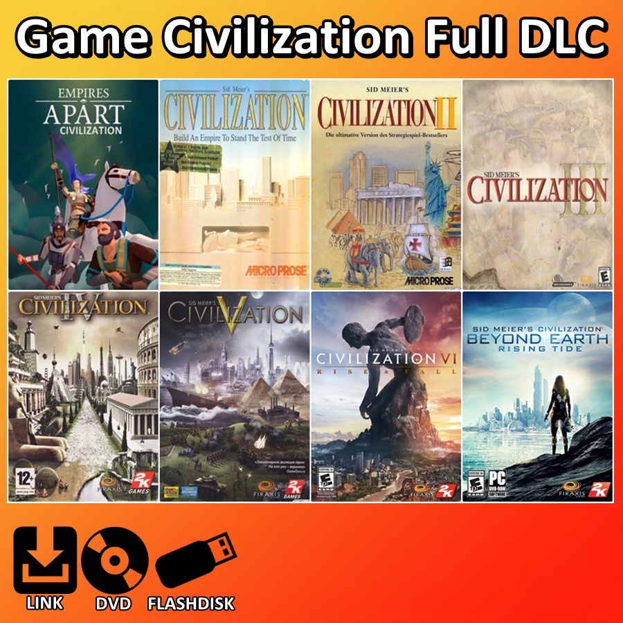Jual Civilization Full DLC Game untuk PC Laptop | Shopee Indonesia
