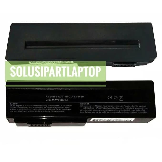 Vhbw Akku Für Asus N61J, N53J Serie – 4400 MAh, 11,1 V, Li-Ion, Kompatibler Notebook-Akku